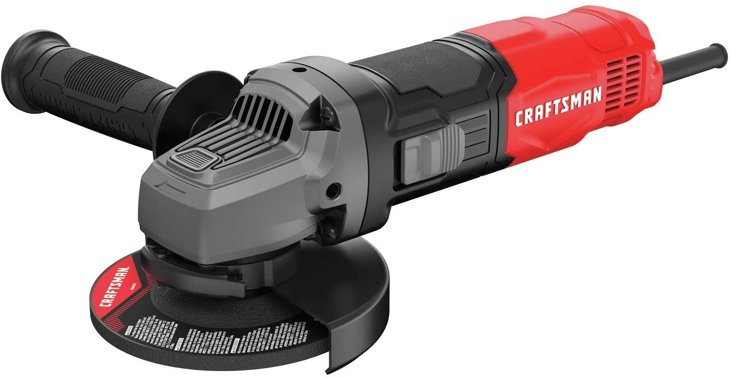 Cheapest ⌛ Craftsman Small Angle Grinder Tool 4-1/2-Inch, 6-Amp (CMEG100) ✨ 1 Cheapest ⌛ Craftsman Small Angle Grinder Tool 4-1/2-Inch, 6-Amp (CMEG100) ✨