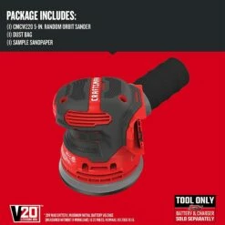Alternative view of Promo ⭐ Craftsman V20 Random Orbit Sander, Tool Only (Cmcw220B) 😀