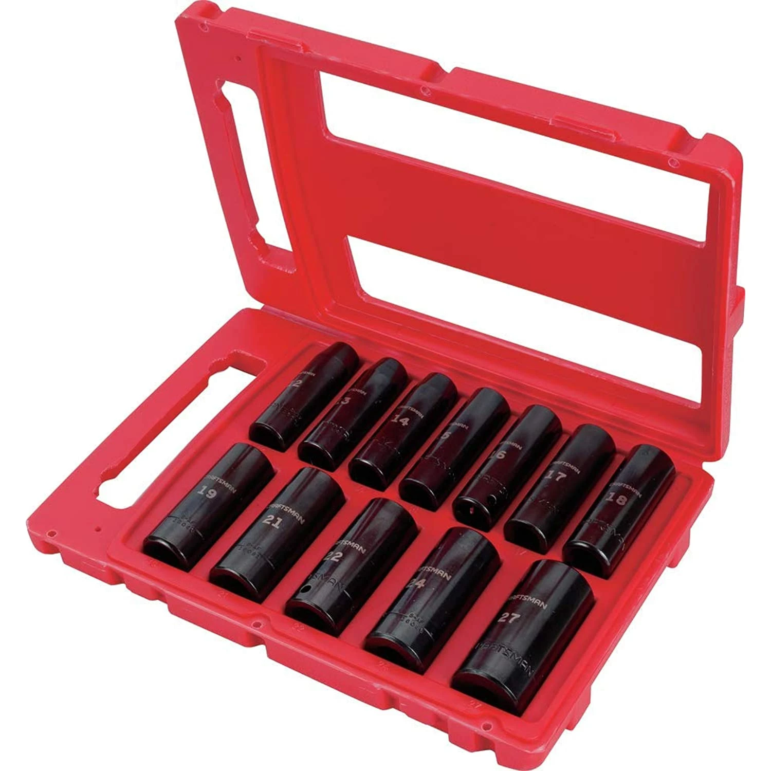 Deals β Craftsman Impact Socket Set, Metric, 1/2-Inch, 12-Piece (Cmmt15887) π― 3 Deals β Craftsman Impact Socket Set, Metric, 1/2-Inch, 12-Piece (Cmmt15887) π― - Image 3