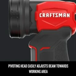 Top 10 😉 Craftsman V20 Led Work Light (Tool Only) (Cmcl020B) 🔔 -Craftsman Tools Sales 61WR201H060L.US1500