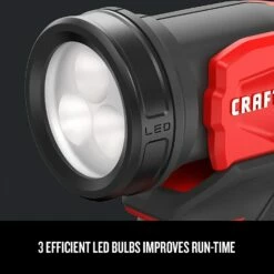 Top 10 😉 Craftsman V20 Led Work Light (Tool Only) (Cmcl020B) 🔔 -Craftsman Tools Sales 61Yb0xomBOL.US1500