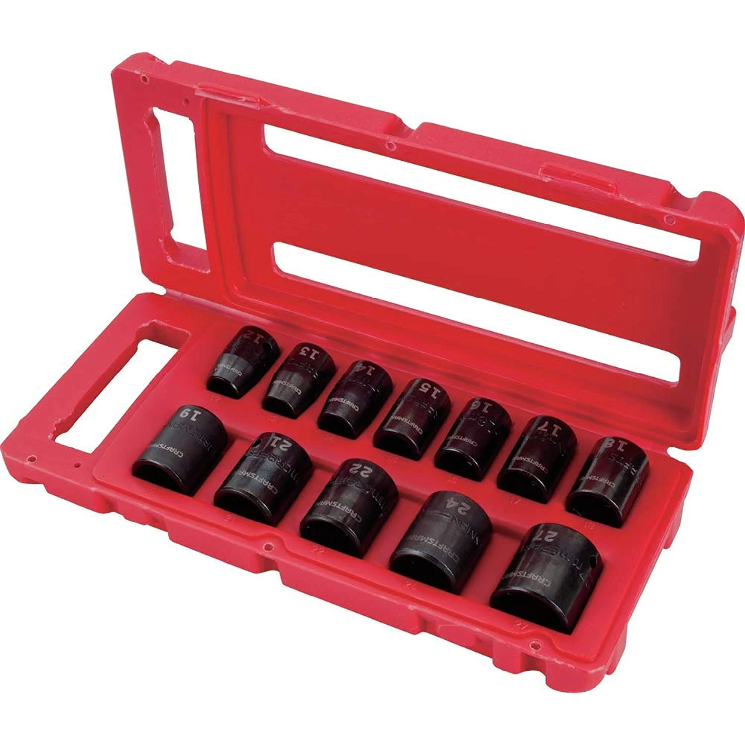 Outlet π Craftsman Impact Socket Set, Metric, 1/2-Inch, 12-Piece (Cmmt15885) π 3 Outlet π Craftsman Impact Socket Set, Metric, 1/2-Inch, 12-Piece (Cmmt15885) π - Image 3