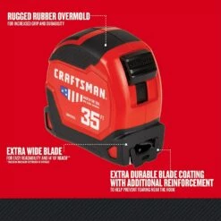 Top 10 π Craftsman Tape Measure, Proreach, 35-Foot (Cmht37575S) βοΈ 9 Top 10 π Craftsman Tape Measure, Proreach, 35-Foot (Cmht37575S) βοΈ -Craftsman Tools Sales 61c0EamjN0L.US1500