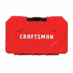 Alternative view of Cheap 👏 Craftsman Socket Set, Nano Sae, 1/4-Inch Drive, 24-Piece (Cmmt12009) ⌛