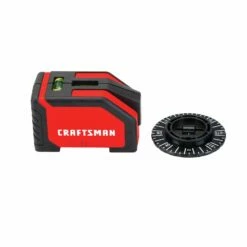 Best reviews of β Craftsman Laser Level, 10-Foot Range (Cmht77634) , Red β