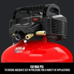 Buy π₯ Craftsman Air Compressor, 6 Gallon, Pancake, Oil-Free with 13 Piece Accessory Kit (CMEC6150K) π 9 Buy π₯ Craftsman Air Compressor, 6 Gallon, Pancake, Oil-Free with 13 Piece Accessory Kit (CMEC6150K) π -Craftsman Tools Sales 61fHEsYS gL. AC SL1000