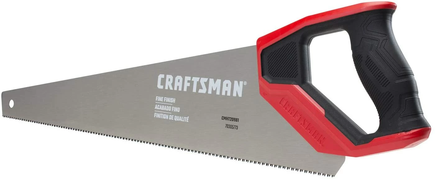 New π Craftsman Hand Saw, 20-Inch, Fine Finish (CMHT20881) β 2 New π Craftsman Hand Saw, 20-Inch, Fine Finish (CMHT20881) β - Image 2