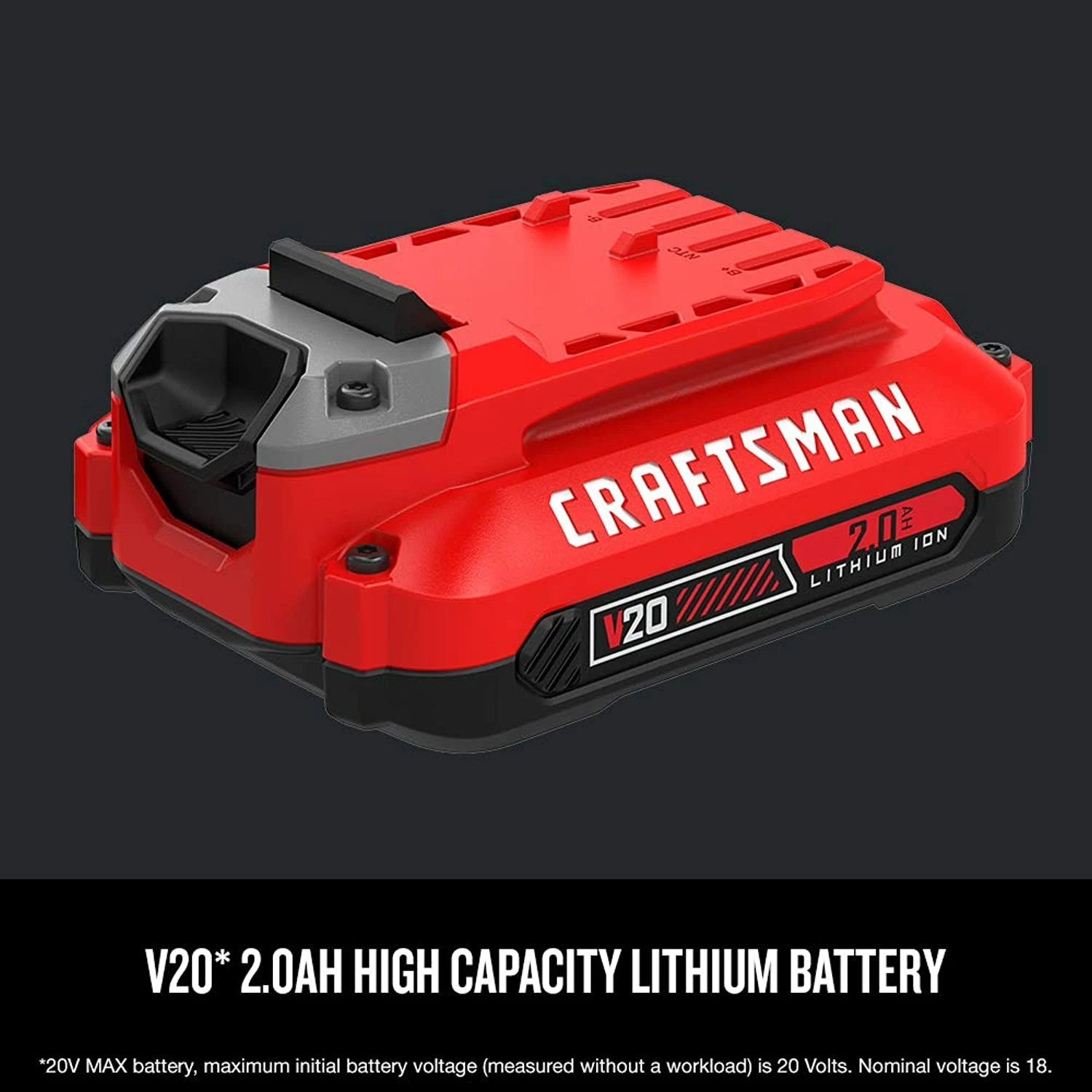 Top 10 β€οΈ Craftsman V20 Lithium Ion Battery, 2.0-Amp Hour, 2 Pack (Cmcb202-2) π 3 Top 10 β€οΈ Craftsman V20 Lithium Ion Battery, 2.0-Amp Hour, 2 Pack (Cmcb202-2) π - Image 3