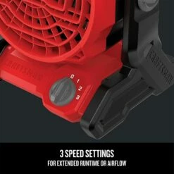 Cheapest π₯ Craftsman V20 Max Cordless Fan With Battery Kit, Charger Included, 4.0-Ah (Cmce001B & Cmcb204-Ck) β 8 Cheapest π₯ Craftsman V20 Max Cordless Fan With Battery Kit, Charger Included, 4.0-Ah (Cmce001B & Cmcb204-Ck) β -Craftsman Tools Sales 61gYg220TY20S.US1500