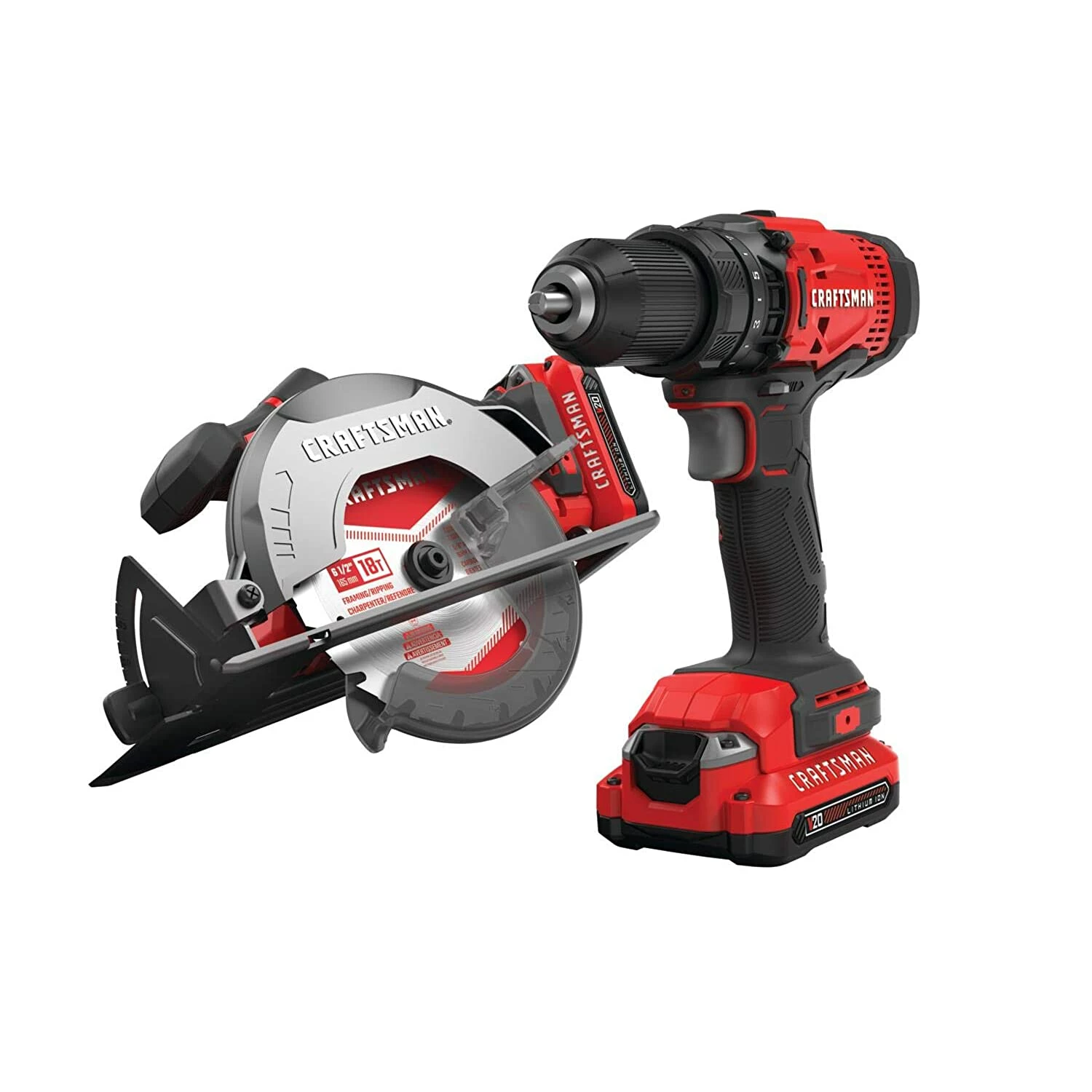 Wholesale π Craftsman Cmck202C2 V20 Cordless 2-Tool Combo Kit (2 Batteries) β€οΈ 1 Wholesale π Craftsman Cmck202C2 V20 Cordless 2-Tool Combo Kit (2 Batteries) β€οΈ