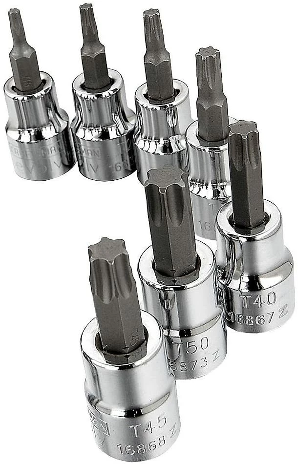 Flash Sale ✔️ Craftsman 7 Piece Evolv Torx Bit Socket Set, 9-01005 ✨ 1 Flash Sale ✔️ Craftsman 7 Piece Evolv Torx Bit Socket Set, 9-01005 ✨