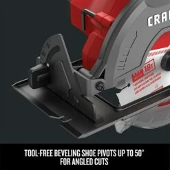 Best Sale π Craftsman V20 6-1/2-Inch Cordless Circular Saw Kit (Cmcs500M1) π₯ 8 Best Sale π Craftsman V20 6-1/2-Inch Cordless Circular Saw Kit (Cmcs500M1) π₯ -Craftsman Tools Sales 61qph0H2UbS.US1500