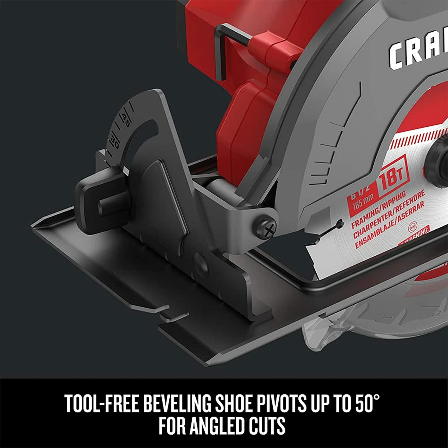 Best Sale π Craftsman V20 6-1/2-Inch Cordless Circular Saw Kit (Cmcs500M1) π₯ 4 Best Sale π Craftsman V20 6-1/2-Inch Cordless Circular Saw Kit (Cmcs500M1) π₯ - Image 4