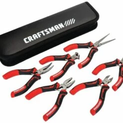 Coupon π Craftsman Pliers, 6-Piece Mini Set with Pouch (CMHT81716) βοΈ