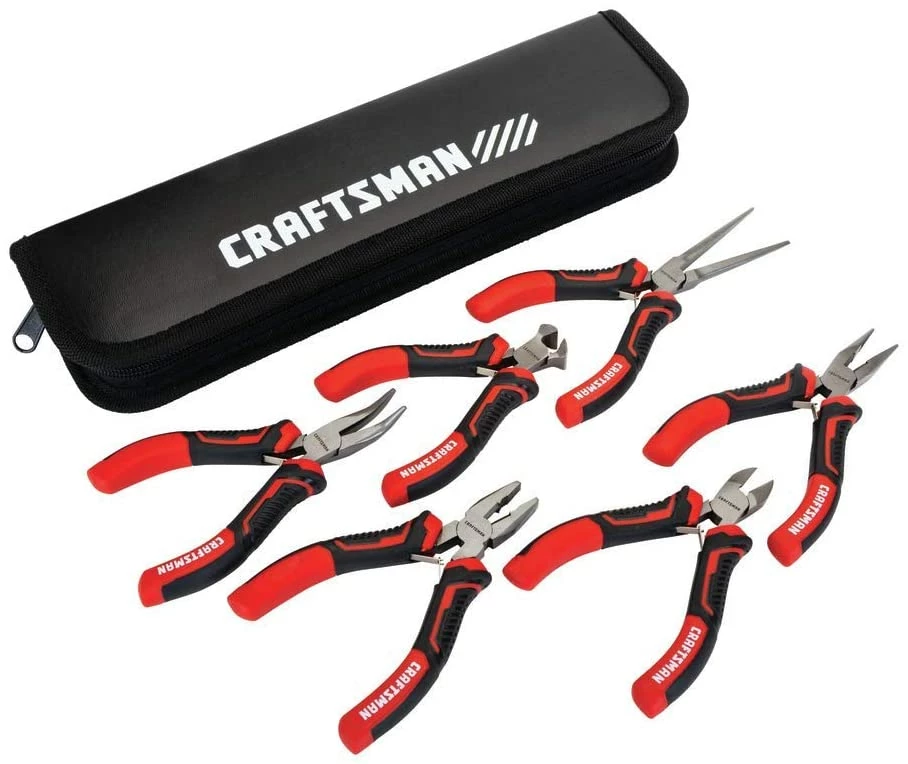 Coupon π Craftsman Pliers, 6-Piece Mini Set with Pouch (CMHT81716) βοΈ 1 Coupon π Craftsman Pliers, 6-Piece Mini Set with Pouch (CMHT81716) βοΈ