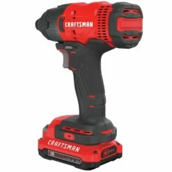 Alternative view of Deals ❤️ Craftsman V20 Impact Driver Kit, Cordless, 1/4-Inch (Cmcf800C2) 🛒