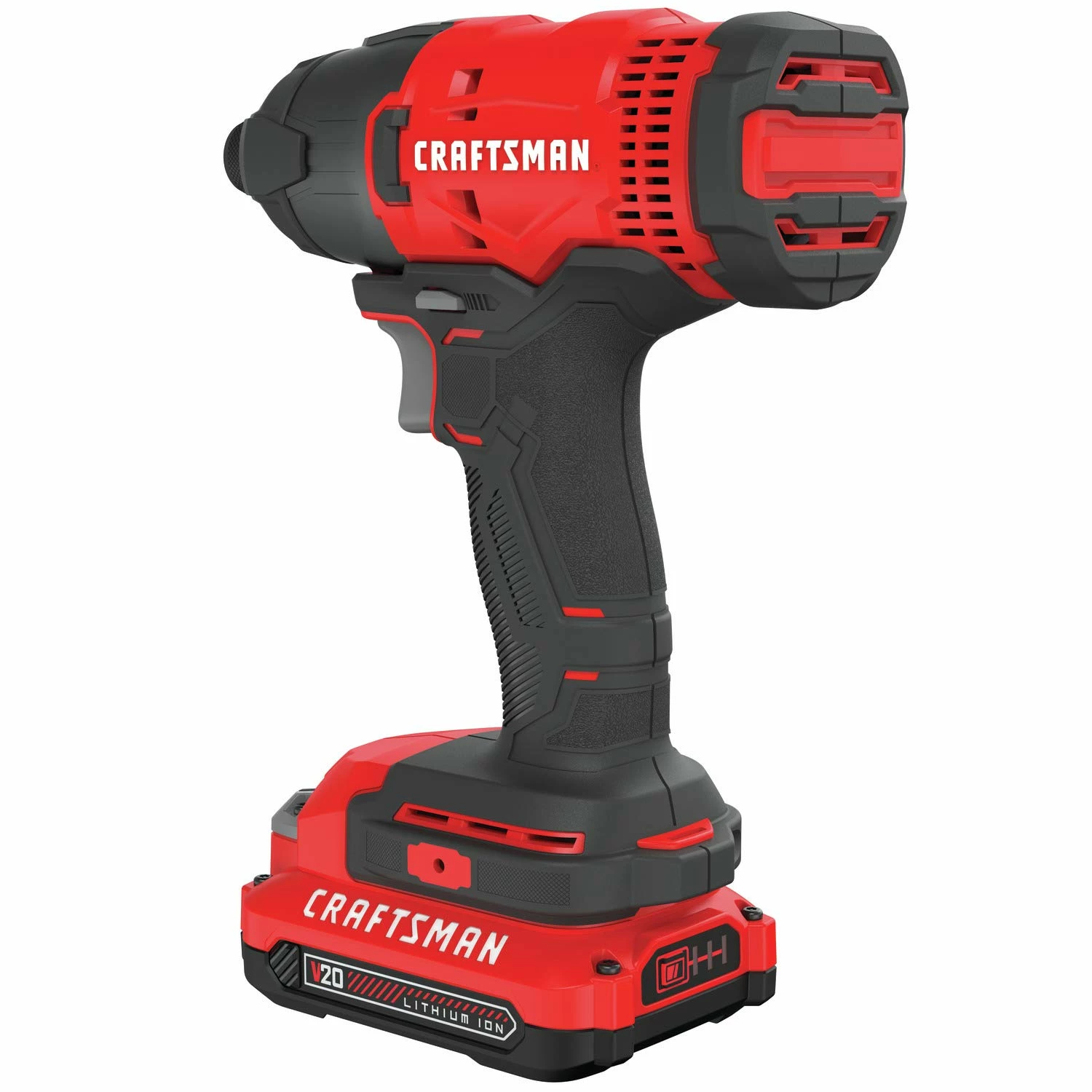 Deals β€οΈ Craftsman V20 Impact Driver Kit, Cordless, 1/4-Inch (Cmcf800C2) π 2 Deals β€οΈ Craftsman V20 Impact Driver Kit, Cordless, 1/4-Inch (Cmcf800C2) π - Image 2