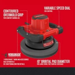 Top 10 π Craftsman Polisher, Corded, 10-Inch (CMEE100) 𧨠9 Top 10 π Craftsman Polisher, Corded, 10-Inch (CMEE100) 𧨠-Craftsman Tools Sales 61sEyXEoKqL. AC SL1000