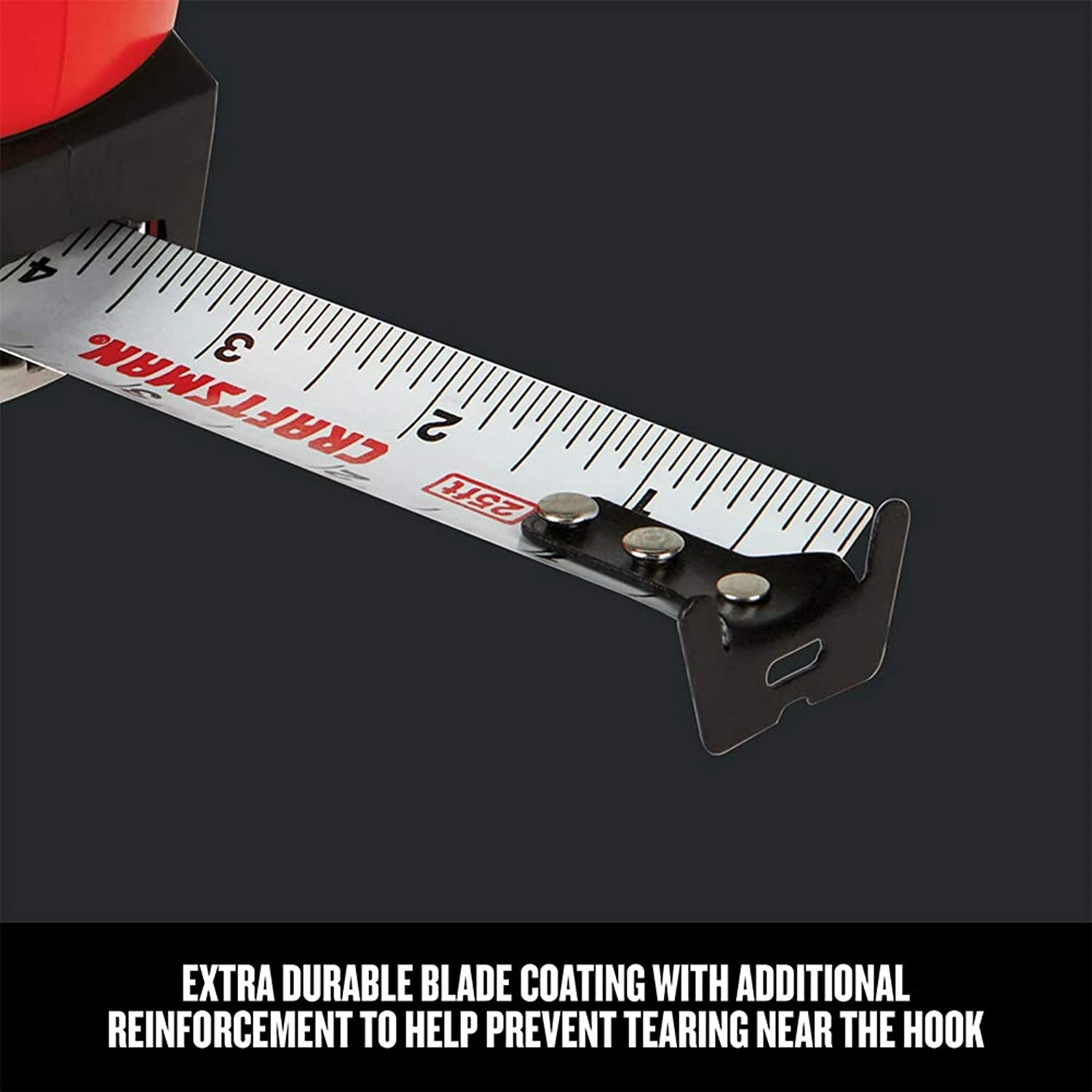 Flash Sale 🧨 Craftsman Tape Measure, Autolock, 25-Foot (Cmht37765S) ❤️ 5 Flash Sale 🧨 Craftsman Tape Measure, Autolock, 25-Foot (Cmht37765S) ❤️ - Image 5
