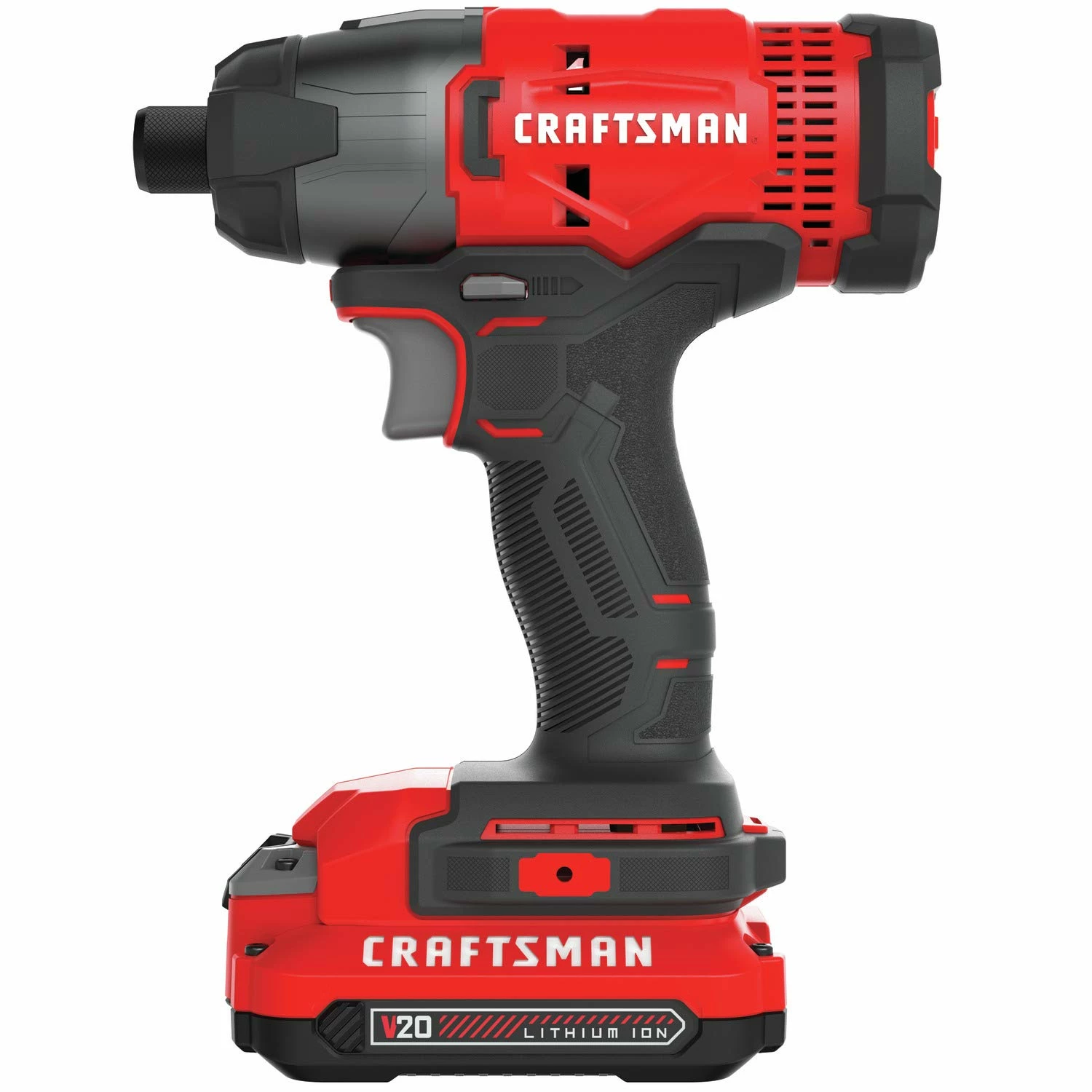 Deals β€οΈ Craftsman V20 Impact Driver Kit, Cordless, 1/4-Inch (Cmcf800C2) π 3 Deals β€οΈ Craftsman V20 Impact Driver Kit, Cordless, 1/4-Inch (Cmcf800C2) π - Image 3