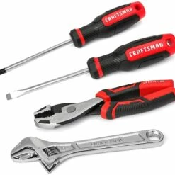 Brand new ❤️ Craftsman 8-Piece Kids Junior Tool Set with Tool Bag, Real Tools 👍 7 Brand new ❤️ Craftsman 8-Piece Kids Junior Tool Set with Tool Bag, Real Tools 👍 -Craftsman Tools Sales 61ujd9rw7CL. AC SL1100