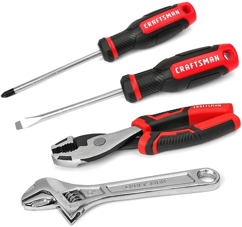 Brand new ❤️ Craftsman 8-Piece Kids Junior Tool Set with Tool Bag, Real Tools 👍 3 Brand new ❤️ Craftsman 8-Piece Kids Junior Tool Set with Tool Bag, Real Tools 👍 - Image 3