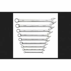 Best reviews of 😀 Craftsman 9 Pc. Standard 12 Pt. Full Polish Long Pattern Combination Wrench Set ✨