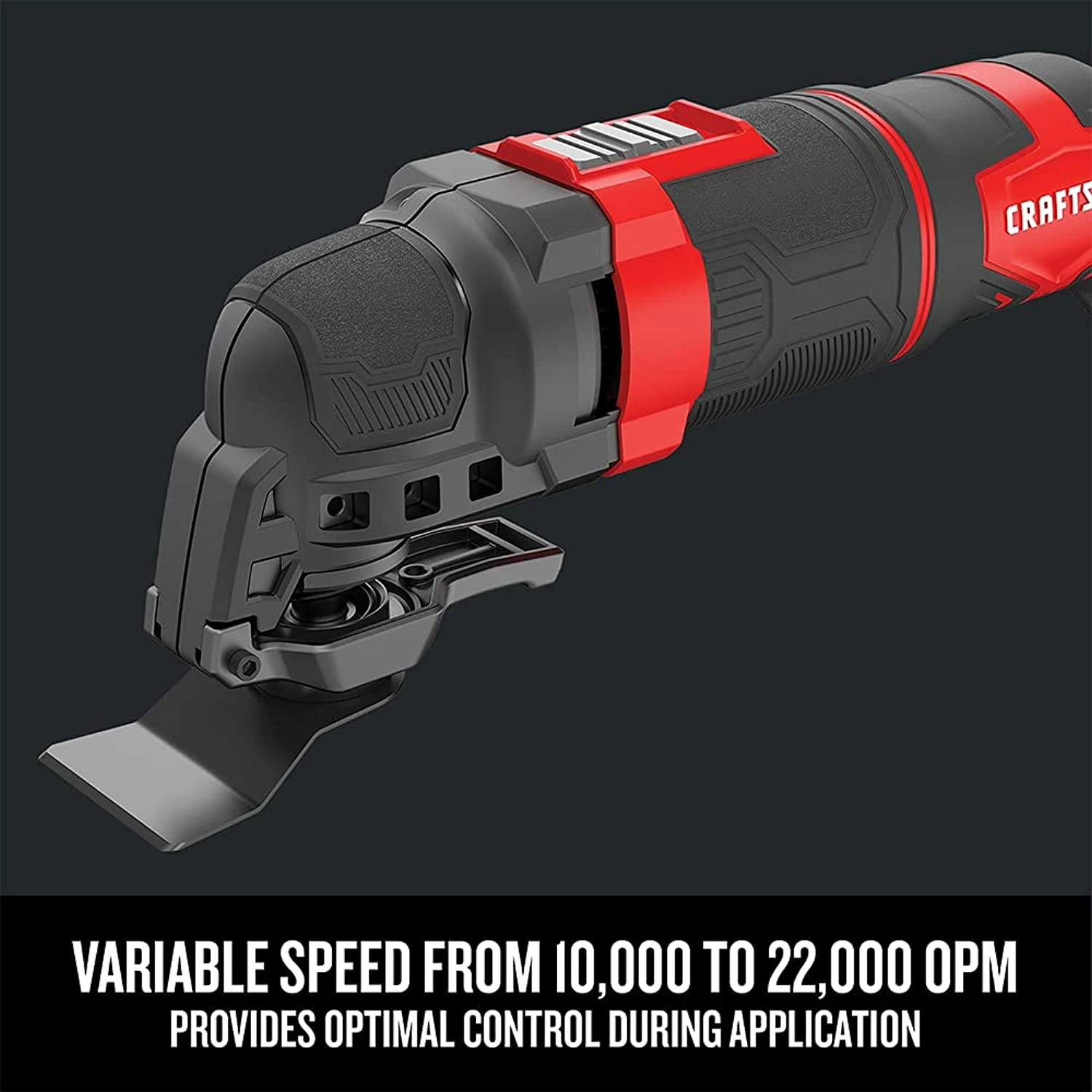 Budget β€οΈ Craftsman Oscillating Tool Kit, 3-Amp, 14-Pieces, Corded (Cmew400) π 5 Budget β€οΈ Craftsman Oscillating Tool Kit, 3-Amp, 14-Pieces, Corded (Cmew400) π - Image 5