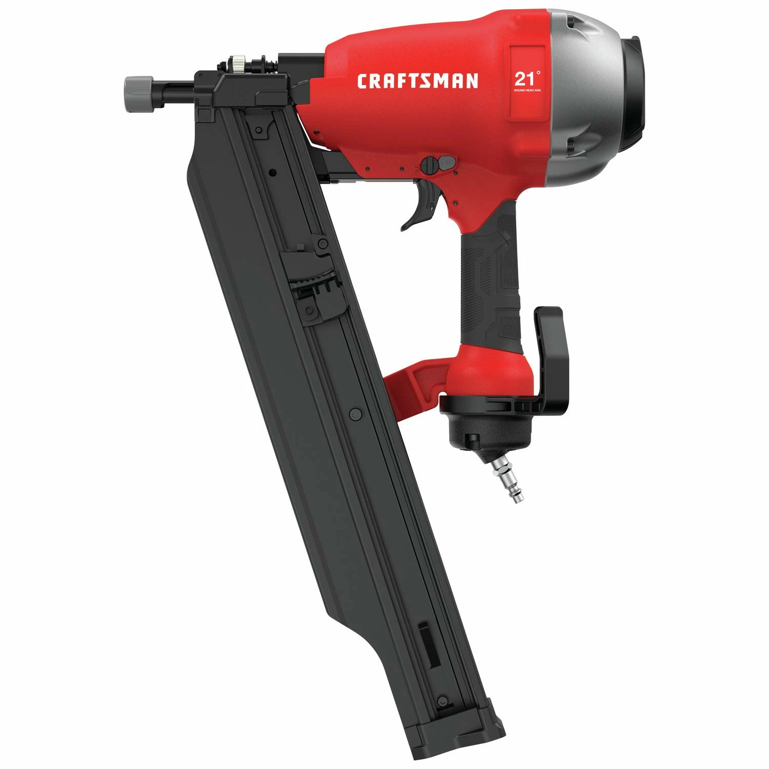 Outlet π₯° Craftsman Framing Nail Gun, 2 To 3-1/2-Inch, 21 Degree Plastic (Cmp21Pl) 𧨠4 Outlet π₯° Craftsman Framing Nail Gun, 2 To 3-1/2-Inch, 21 Degree Plastic (Cmp21Pl) 𧨠- Image 4