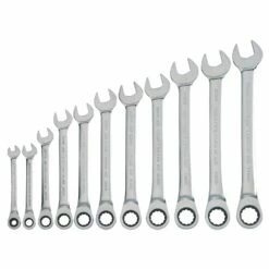 Top 10 😉 Craftsman Cmmt87021 11-Piece 12-Point Metric Ratchet Wrench Set ⭐