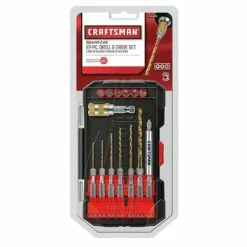 Best Sale 🎉 Craftsman Bit Set For Drill/Driver, 22 Piece (964074) 🥰