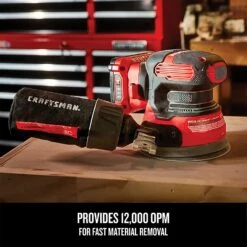 Promo β Craftsman V20 Random Orbit Sander, Tool Only (Cmcw220B) π 8 Promo β Craftsman V20 Random Orbit Sander, Tool Only (Cmcw220B) π -Craftsman Tools Sales 61yZcqBsY0S.US1500