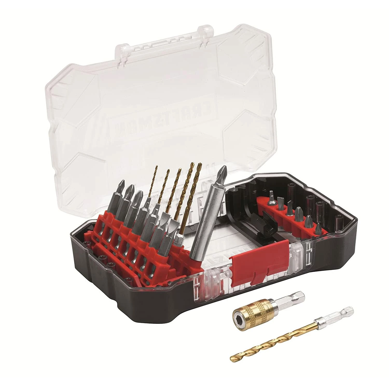 Best Sale π Craftsman Bit Set For Drill/Driver, 22 Piece (964074) π₯° 2 Best Sale π Craftsman Bit Set For Drill/Driver, 22 Piece (964074) π₯° - Image 2