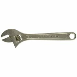 Best Pirce ⭐ Craftsman 9-44603 Adjustable Wrench, 8" 🧨