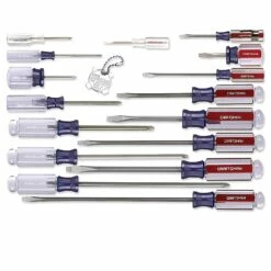 Wholesale ✔️ Craftsman 9-31794 Slotted Phillips Screwdriver Set, 17 Piece 😍