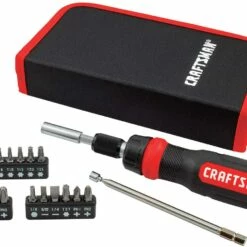 Budget 😀 Craftsman Ratcheting Screwdriver Set, 26-Piece (CMHT68001) 💯