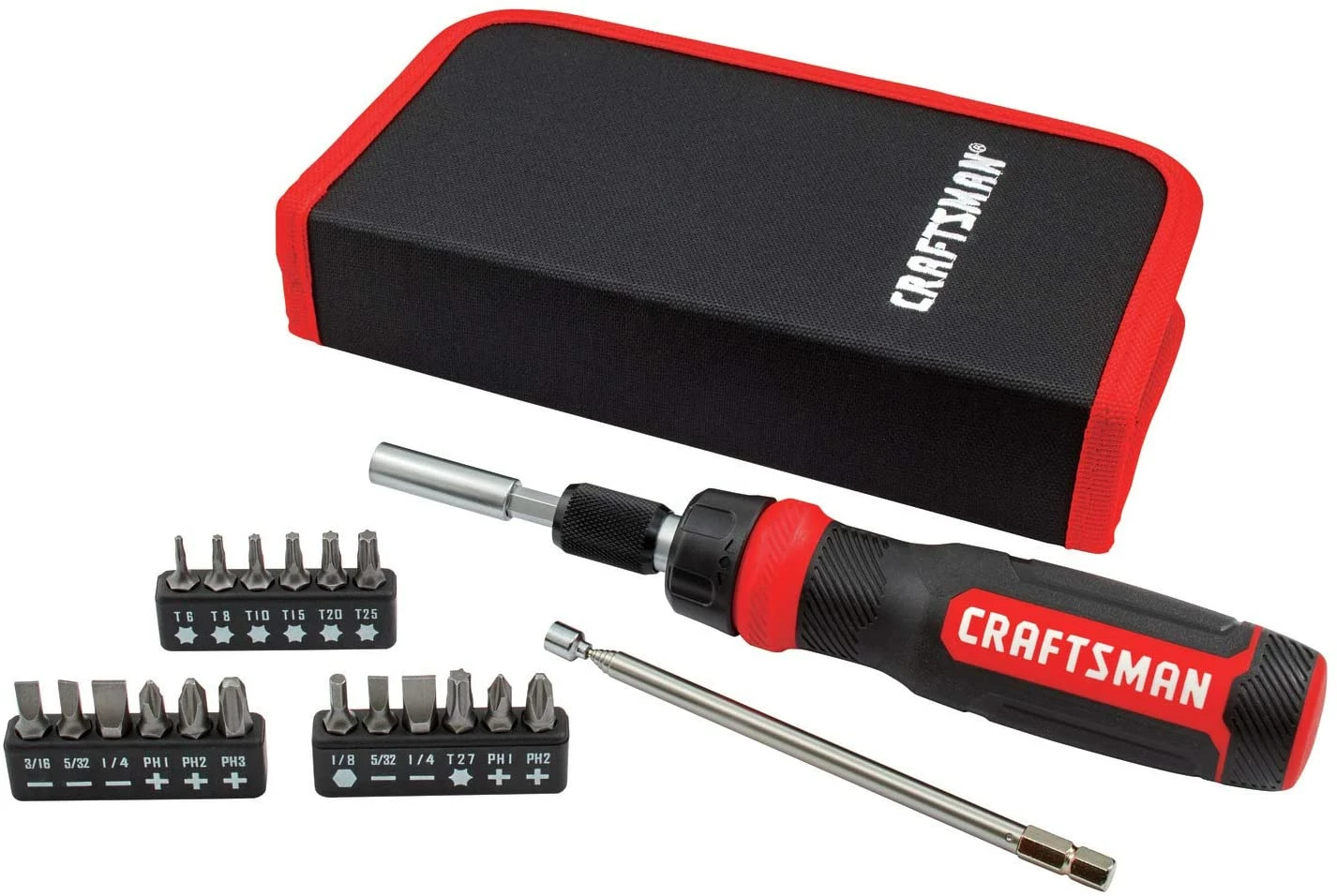 Budget π Craftsman Ratcheting Screwdriver Set, 26-Piece (CMHT68001) π― 1 Budget π Craftsman Ratcheting Screwdriver Set, 26-Piece (CMHT68001) π―