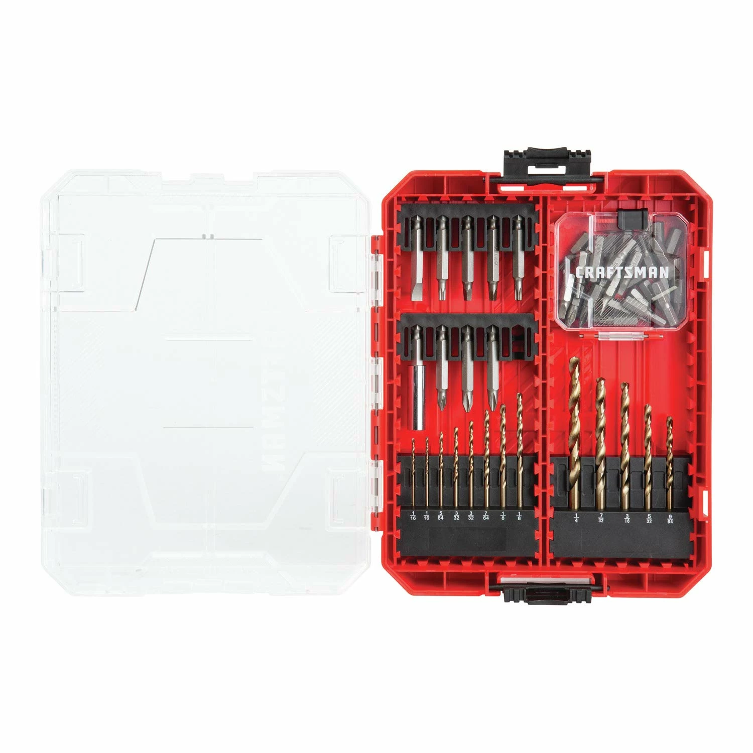 Budget β¨ Craftsman Drill /Driver Set, 53-Piece (Cmaf1253) π 1 Budget β¨ Craftsman Drill /Driver Set, 53-Piece (Cmaf1253) π