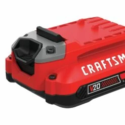 Top 10 β€οΈ Craftsman V20 Lithium Ion Battery, 2.0-Amp Hour, 2 Pack (Cmcb202-2) π 9 Top 10 β€οΈ Craftsman V20 Lithium Ion Battery, 2.0-Amp Hour, 2 Pack (Cmcb202-2) π -Craftsman Tools Sales 716BesssRxL.US1500