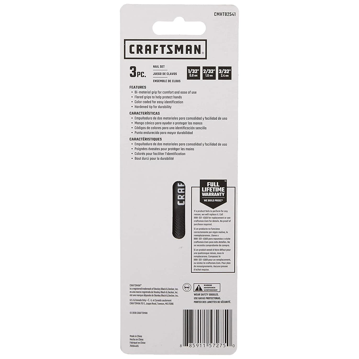 New 🧨 Craftsman Center Punch, 3-Piece Set (Cmht82541) ✔️ 3 New 🧨 Craftsman Center Punch, 3-Piece Set (Cmht82541) ✔️ - Image 3