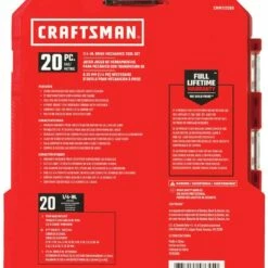 Outlet π₯° Craftsman Socket Set, SAE / Metric, 1/4-Inch Drive, 20-Piece (CMMT12008) π 8 Outlet π₯° Craftsman Socket Set, SAE / Metric, 1/4-Inch Drive, 20-Piece (CMMT12008) π -Craftsman Tools Sales 716v1 yvQLL. AC SL1500