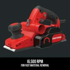 Alternative view of Cheap 🛒 Craftsman Hand Planer, 6-Amp, 5/64-Inch (Cmew300) ⭐