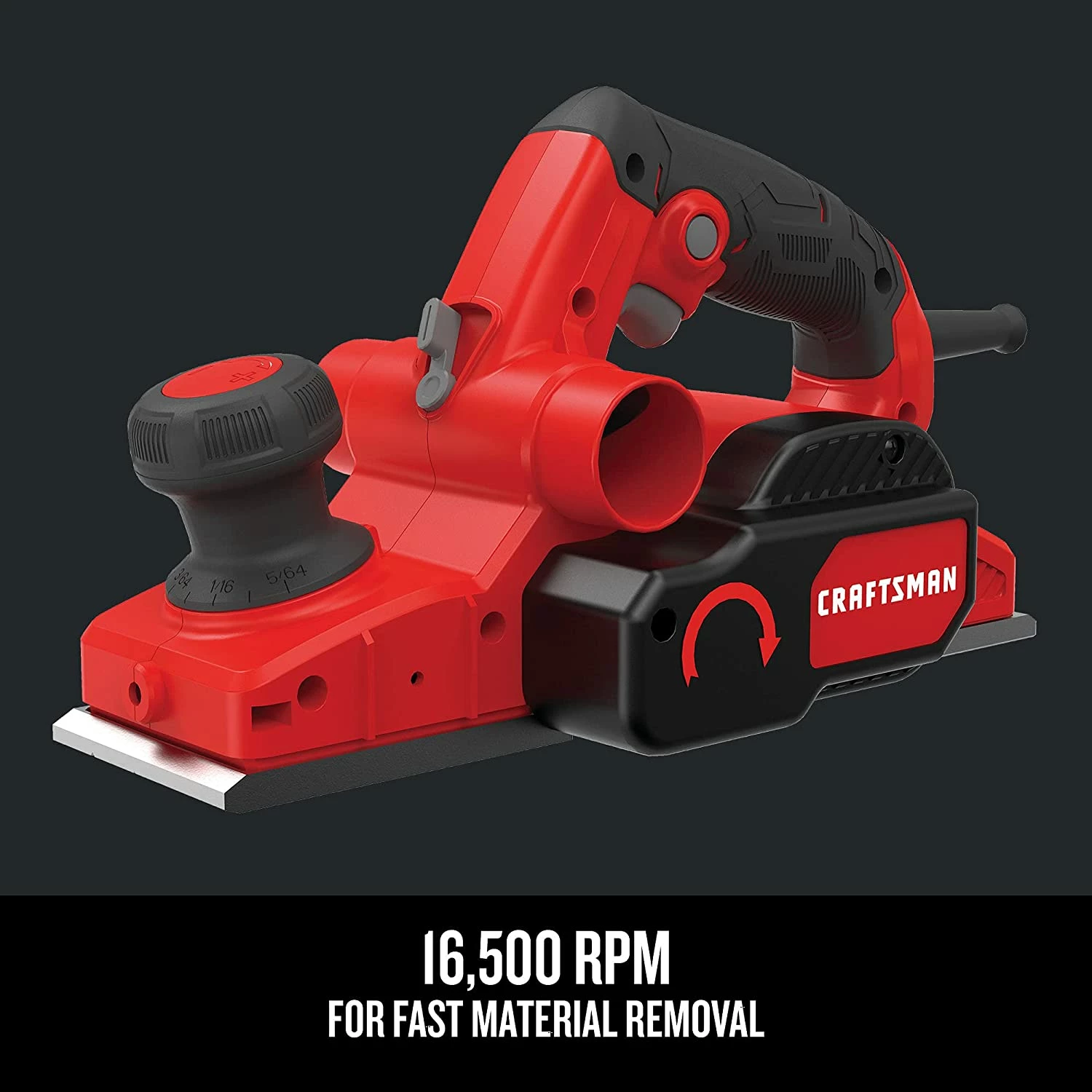 Cheap π Craftsman Hand Planer, 6-Amp, 5/64-Inch (Cmew300) β 2 Cheap π Craftsman Hand Planer, 6-Amp, 5/64-Inch (Cmew300) β - Image 2