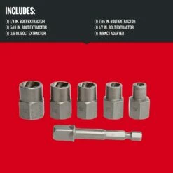 Hot Sale 😍 Craftsman Screw Extractor, 6-Piece Set (Cmat136) 😀 -Craftsman Tools Sales 71872eObZlS.US1500