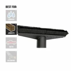 Cheap 🎉 Craftsman Cmxzvbe38633 2-1/2 In. Floor Brush Wet/Dry Vac Attachment, 14 In. Wide Shop Vacuum Accessory , Black ✨ -Craftsman Tools Sales 718Ll8DKMNL.US1500