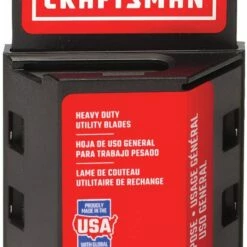 Cheapest 😍 Craftsman Utility Knife Blades, 100 Pack (CMHT11921A) ✨