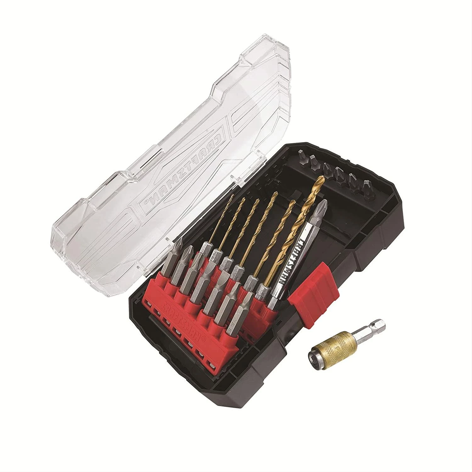 Best Sale π Craftsman Bit Set For Drill/Driver, 22 Piece (964074) π₯° 3 Best Sale π Craftsman Bit Set For Drill/Driver, 22 Piece (964074) π₯° - Image 3