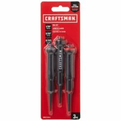 New 🧨 Craftsman Center Punch, 3-Piece Set (Cmht82541) ✔️ 7 New 🧨 Craftsman Center Punch, 3-Piece Set (Cmht82541) ✔️ -Craftsman Tools Sales 71AJBNizUPL.US1500