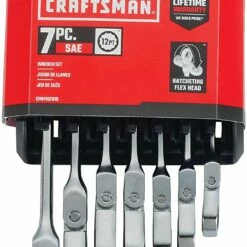 Wholesale ⭐ Craftsman CMMT87010 7-Piece SAE Flex Reversible Ratchet Set ❤️ 8 Wholesale ⭐ Craftsman CMMT87010 7-Piece SAE Flex Reversible Ratchet Set ❤️ -Craftsman Tools Sales 71Bvl0WAjS. AC SL1500