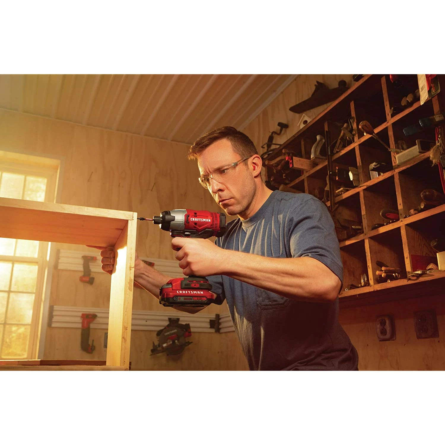 Deals β€οΈ Craftsman V20 Impact Driver Kit, Cordless, 1/4-Inch (Cmcf800C2) π 5 Deals β€οΈ Craftsman V20 Impact Driver Kit, Cordless, 1/4-Inch (Cmcf800C2) π - Image 5